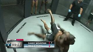 Hot black busty girl, feel that huge cock pounding you?