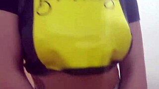 She invites you to watch her pussy wink during solo masturbation.