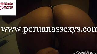Seksi perujska milf prosi za fisting v rit