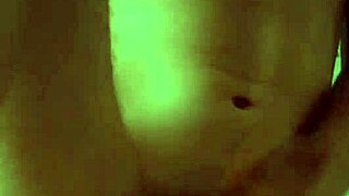 I twist my big pierced cock slowly, showing every detail of the piercing and shaft in close-up