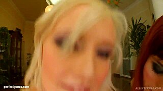 Creampie scene with gabi and nora by all internal