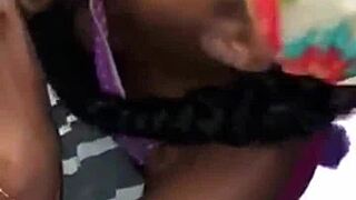 Kansas city sloppy blowjob!