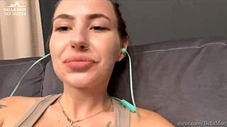 Bella Mur's failed orgy vlog? Swingers gone wrong!