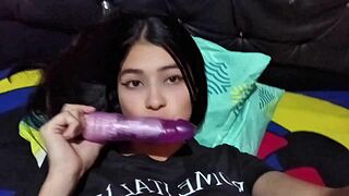 Latina De Grandes Tetas Pillada Con El Novio De Su Hermanastra En Video Llamada Casero Real