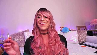 My first sissy smoking fetish video with close-ups, and I did well for my first attempt.