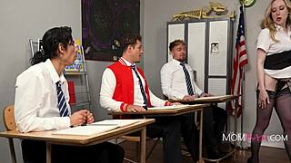 gangbang the sex ed teacher for an a alaina taylor david lee joshua lewis jayden marco