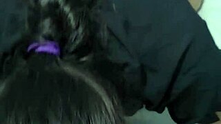 blowjob from my stepsister in dorm bedroom