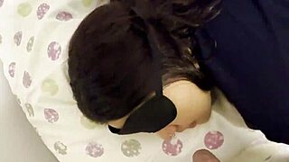 I suck a big cock deeply and receive huge cumshot in mouth