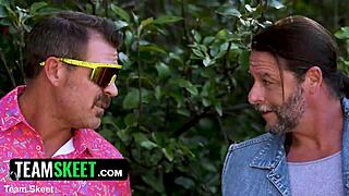 Dirty Stepfathers Day Gangbang With Stepdaughters And Stepfathers