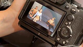 Bella Mur's failed orgy vlog? Swingers gone wrong!