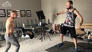 Bella Mur's failed orgy vlog? Swingers gone wrong!