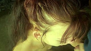 Young Babe Milks Cock While Fingering Shaved Pussy