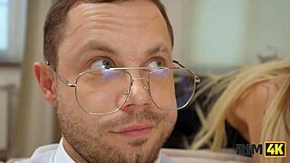 'Rim4k brings lies and luxury in rimjob sessions,' she teases