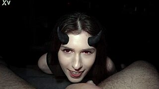 the vampire will suck out all the sperm?