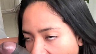 I Record Delicious Blowjob with Couple