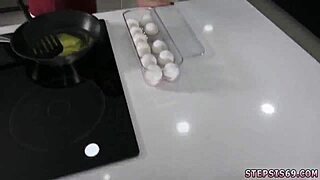 Cute Teen 18+ Trap Masturbates And Blonde Anal Threesome