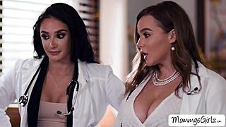 stepmom doctors fuck their stepdaughter