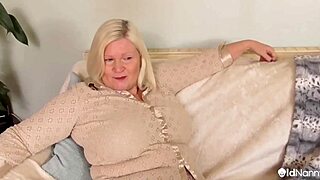 mature bbw blonde samantha and curvy chubby lacey in solo compilation actions