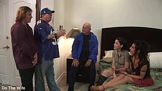 Lesbian Wives Cadence And Lou Seek Sperm Donor In Intense Group Action