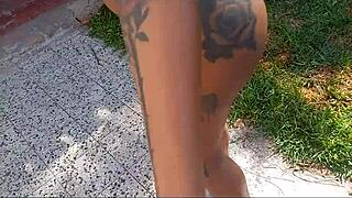 i had a passionate encounter with a latina and latino couple