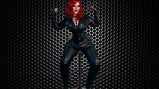 Granny Black Widow Masturbatory Avenger Slut