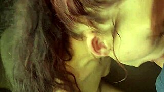 Young Babe Milks Cock While Fingering Shaved Pussy