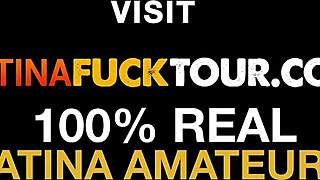 Big Fake Tits Latina Milf Gets Banged Hard Rough