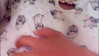 Daring Housewife Walks Around Her Bosss House In A Skirt Without Panties