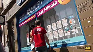 Hunt4k Babe Trades Sex for Vacation Money