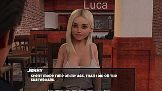 Big Tits Girls Love Walkthrough Part Two With Handjob And Pussy Fuck