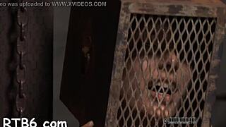 Worthless Bound Slaves Receive Hot Punishment