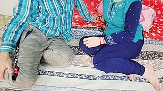 Hot Desi Couple Engages In Rough Anal Sex In Bedroom, Husband Enjoying Doggystyle Fucking Sexy Indian Wife With Hindi Dirty Talk