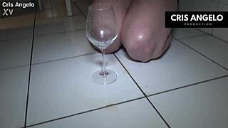 Kyara Nyx And Cris Angelo - Piss After Work