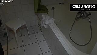 Kyara Nyx And Cris Angelo - Piss After Work