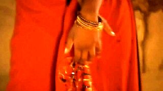 Loving Indian Milf Dance Queen Solo