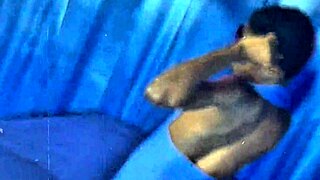 Tag Team Double Dick In All Holes Pussy And Mouth Filled With Big Black Long Socks