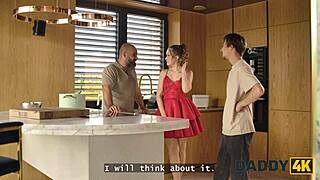 Slutty Gf Sucks Cock Then Stripteases