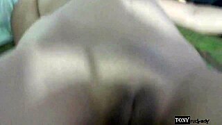 Hot Latina MILF Fucked Hard in Homemade Anal Session