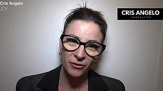 Kyara Nyx And Cris Angelo - Piss After Work