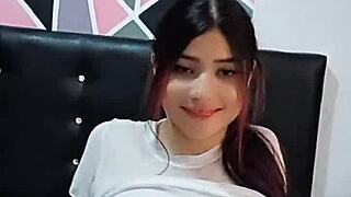 actriz porno le da una gran mamada a su padrastro casero real