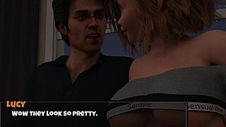 Big Tits Girls Love Walkthrough Part Two With Handjob And Pussy Fuck