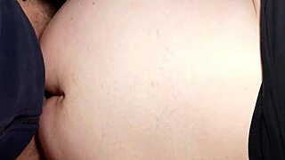 The Fat Ass Of The Secretary And The Tiny 18+ Dick - Close-Up Of The Perspective Camera