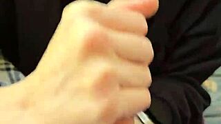 i smoked and gave a sloppy blowjob swallowin cum