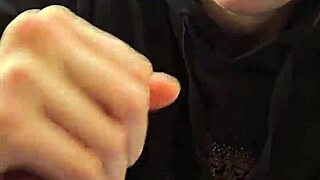 i smoked and gave a sloppy blowjob swallowin cum