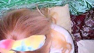 i sucked like a lollipop and gave my tender pussy