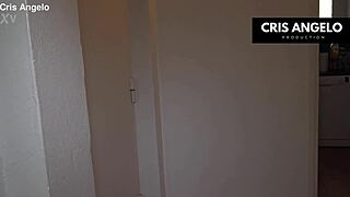 Kyara Nyx And Cris Angelo - Piss After Work