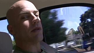 BLONDE PORN BABE WITH BIG FAKE TITS TYANN MASON GETS COATED IN CUM