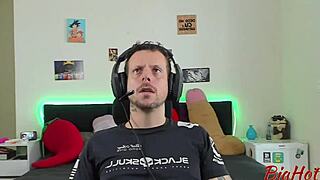 My boyfriend only paid attention when I invited my beautiful Latina friend, and he loved the double blowjob at the party!