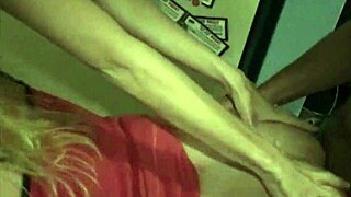 i seen these blonde sluts gettin fucked hard by their horny husbands in a wild orgy party, it was so sexy