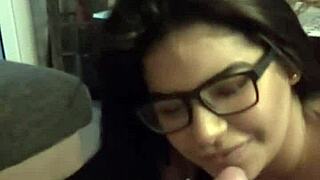 Me And My Boy Engage In Wet Pussy Sex On The Sofa With Moaning